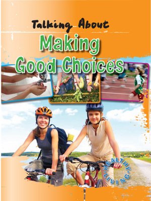 cover image of Talking About Making Good Choices